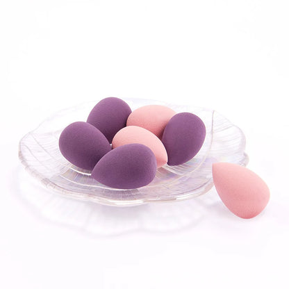 Mini Small Sponge Puff Cute Makeup Tool Set  Cosmetic Puff Makeup Sponge Cushion Foundation Powder Sponge Beauty  Women Make Up