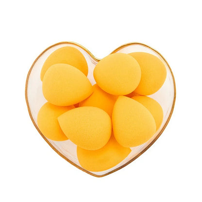 Mini Small Sponge Puff Cute Makeup Tool Set  Cosmetic Puff Makeup Sponge Cushion Foundation Powder Sponge Beauty  Women Make Up