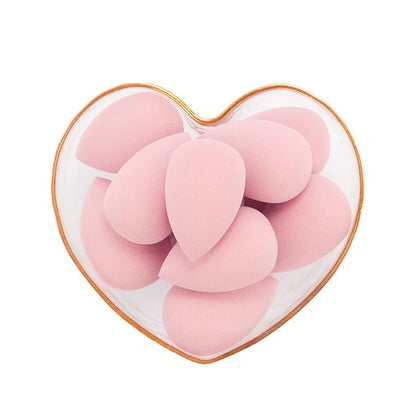 Mini Small Sponge Puff Cute Makeup Tool Set  Cosmetic Puff Makeup Sponge Cushion Foundation Powder Sponge Beauty  Women Make Up