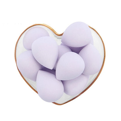 Mini Small Sponge Puff Cute Makeup Tool Set  Cosmetic Puff Makeup Sponge Cushion Foundation Powder Sponge Beauty  Women Make Up