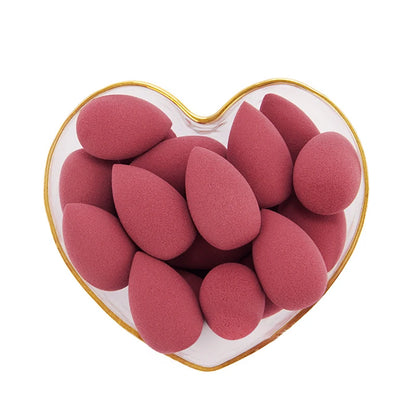 Mini Small Sponge Puff Cute Makeup Tool Set  Cosmetic Puff Makeup Sponge Cushion Foundation Powder Sponge Beauty  Women Make Up