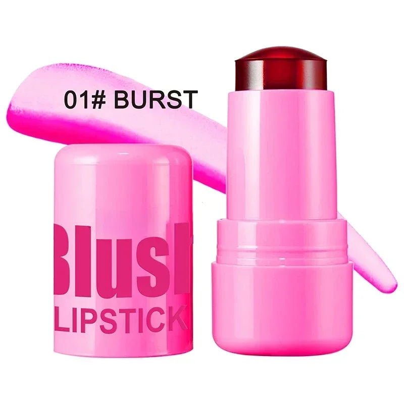 1pcs drop ship make up Liquid Blush Facial Nourishing Blusher Gel Cream Multi-purpose Lip Gloss Makeup Blush wholesale