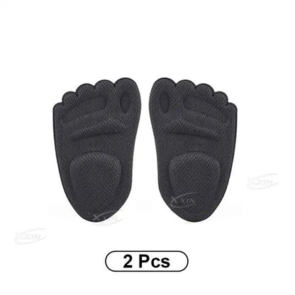 【Xxin】2/4Pcs Forefoot Pads Non-slip High Heels Insole Thickened sponge Women Insoles for Shoes