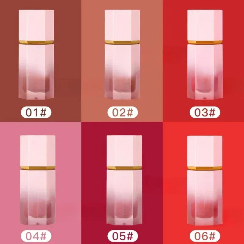 1pcs drop ship make up Liquid Blush Facial Nourishing Blusher Gel Cream Multi-purpose Lip Gloss Makeup Blush wholesale