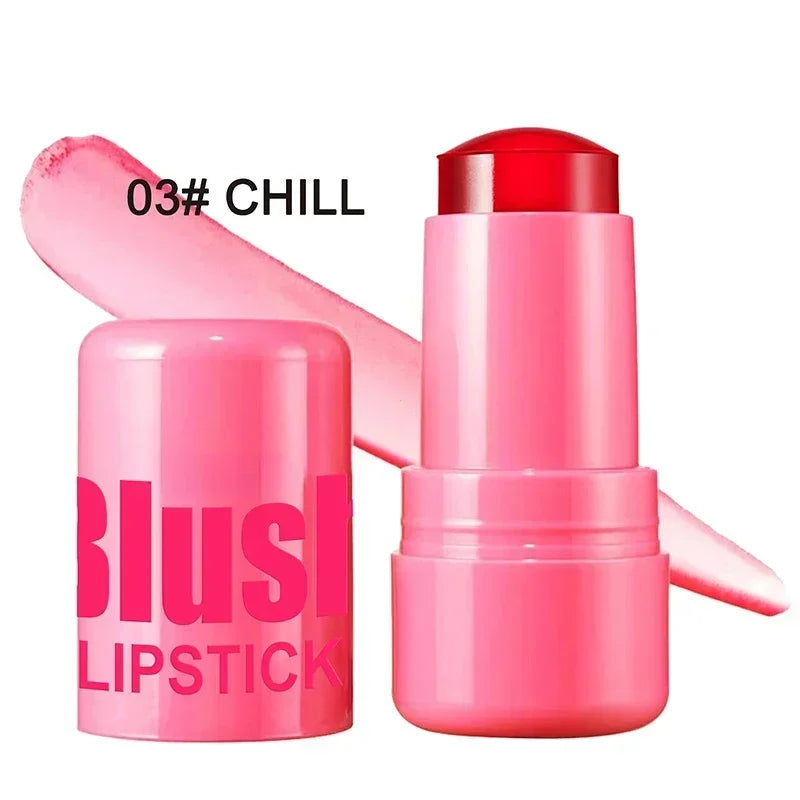 1pcs drop ship make up Liquid Blush Facial Nourishing Blusher Gel Cream Multi-purpose Lip Gloss Makeup Blush wholesale