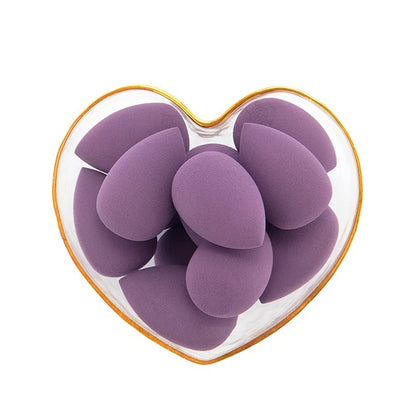 Mini Small Sponge Puff Cute Makeup Tool Set  Cosmetic Puff Makeup Sponge Cushion Foundation Powder Sponge Beauty  Women Make Up