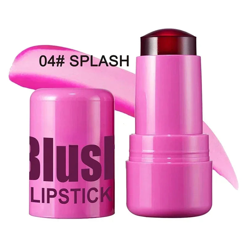 1pcs drop ship make up Liquid Blush Facial Nourishing Blusher Gel Cream Multi-purpose Lip Gloss Makeup Blush wholesale